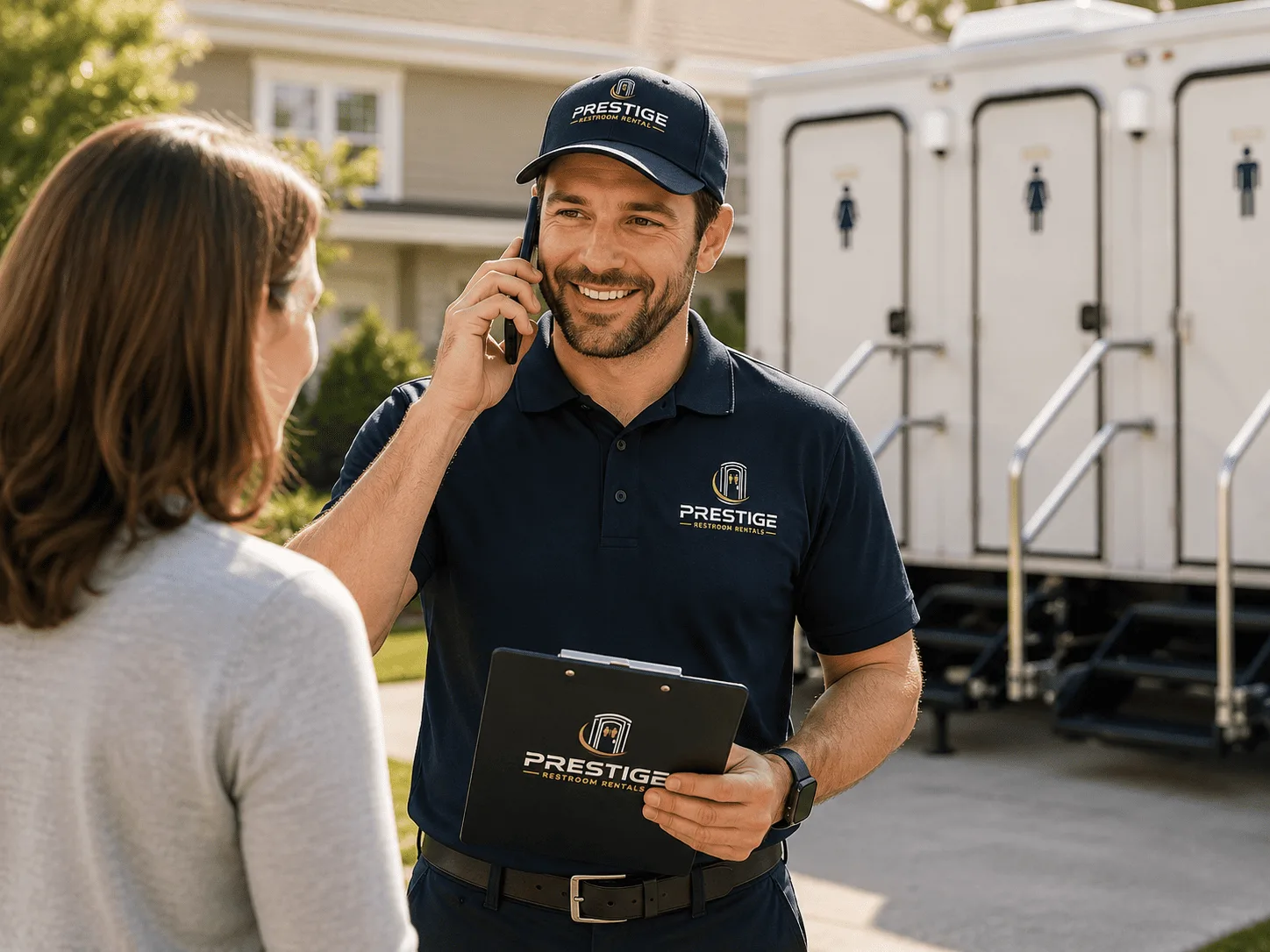 Luxury Portable Restrooms FAQs in Milroy, IN